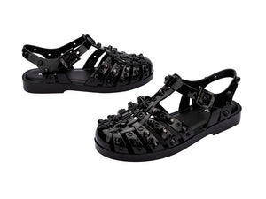 MELISSA POSSESSION STUDS AD-BLACK/DARK GREY