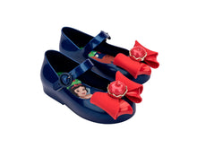 MINI MELISSA SWEET LOVE + SNOW WHITE BB-METALLIC BLUE/RED