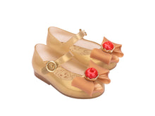 MINI MELISSA SWEET LOVE + SNOW WHITE BB-PEARLISH BEIGE/GOLD