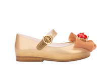 MINI MELISSA SWEET LOVE + SNOW WHITE BB-PEARLISH BEIGE/GOLD