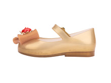 MINI MELISSA SWEET LOVE + SNOW WHITE BB-PEARLISH BEIGE/GOLD