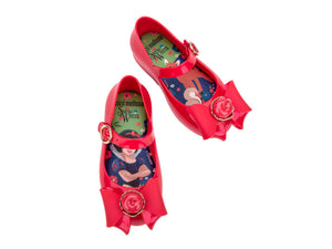 MINI MELISSA SWEET LOVE + SNOW WHITE BB-RED