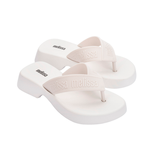 Melissa Flatform M Lover (White)