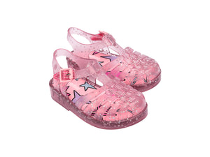 MINI MELISSA POSSESSION SHINY ELEMENTS BB-GLITTER PINK