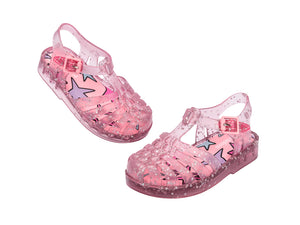 MINI MELISSA POSSESSION SHINY ELEMENTS BB-GLITTER PINK