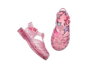 MINI MELISSA POSSESSION SHINY ELEMENTS BB-GLITTER PINK