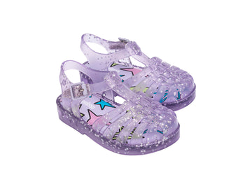 MINI MELISSA POSSESSION SHINY ELEMENTS BB-GLITTER LILAC