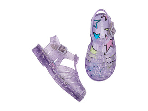 MINI MELISSA POSSESSION SHINY ELEMENTS BB-GLITTER LILAC