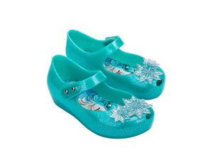 MINI MELISSA ULTRAGIRL + DISNEY PRINCESS BB-BLUE GLITTER