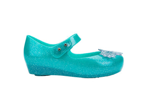 MINI MELISSA ULTRAGIRL + DISNEY PRINCESS BB-BLUE GLITTER