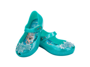 MINI MELISSA ULTRAGIRL + DISNEY PRINCESS BB-BLUE GLITTER