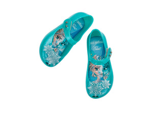 MINI MELISSA ULTRAGIRL + DISNEY PRINCESS BB-BLUE GLITTER