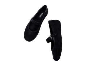 MELISSA SOFT BALLERINA VELVET AD-BLACK