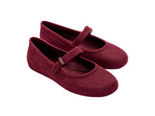 MELISSA SOFT BALLERINA VELVET AD-RED