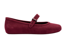 MELISSA SOFT BALLERINA VELVET AD-RED