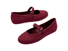 MELISSA SOFT BALLERINA VELVET AD-RED