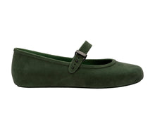 MELISSA SOFT BALLERINA VELVET AD-GREEN