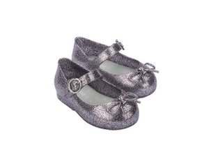 MINI MELISSA SWEET LOVE BB-SILVER GLITTER