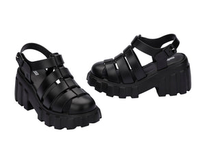 MELISSA MEGAN AD - BLACK