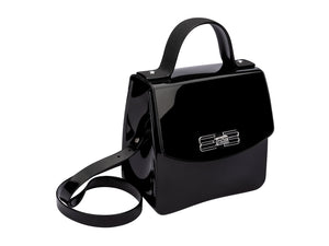 MELISSA BOX BAG - Black