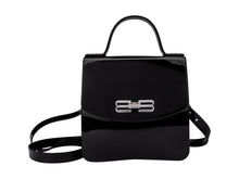 MELISSA BOX BAG - Black