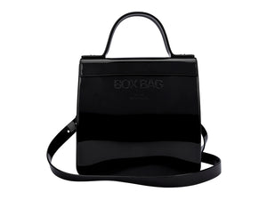 MELISSA BOX BAG - Black