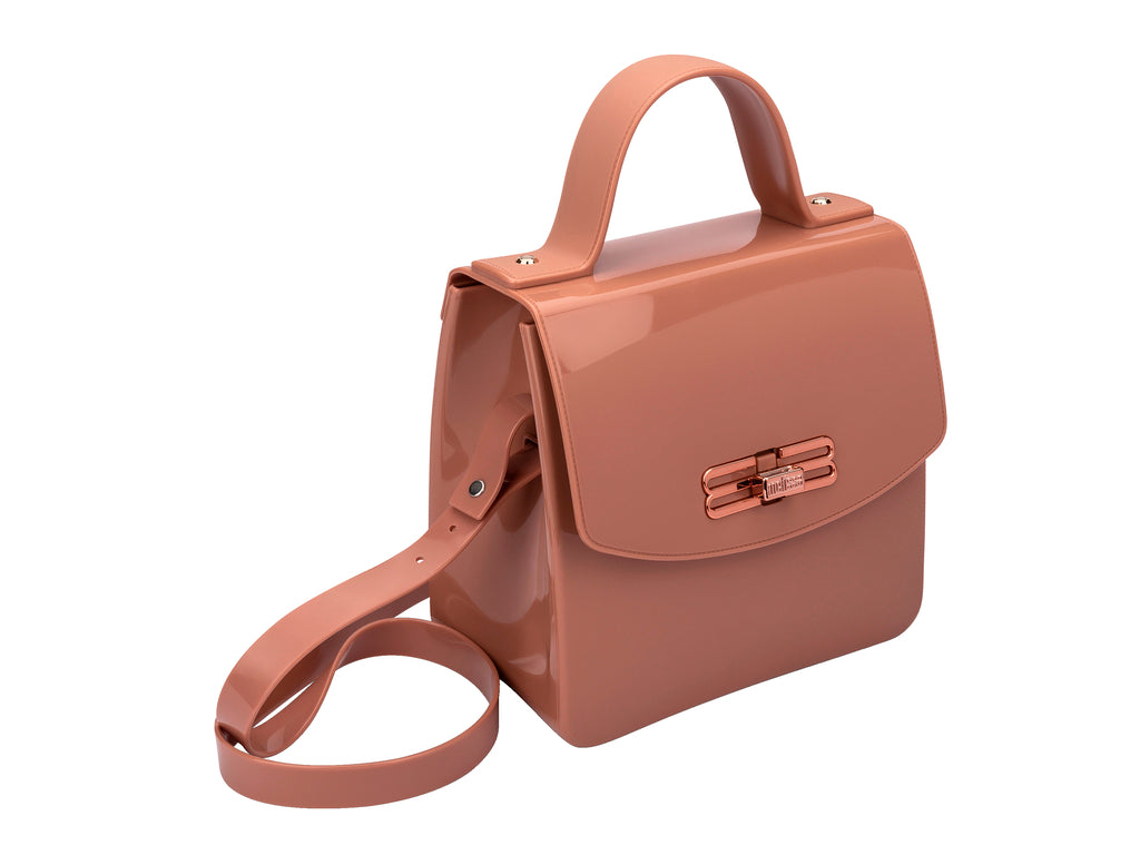 MELISSA BOX BAG - Brown