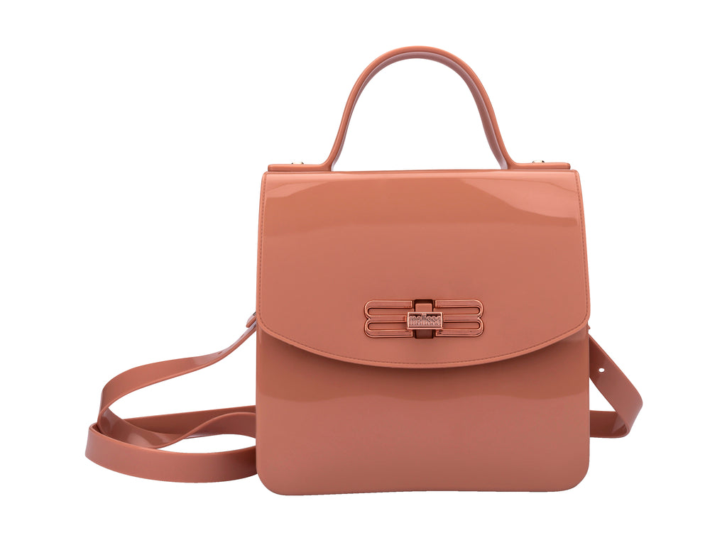 MELISSA BOX BAG - Brown