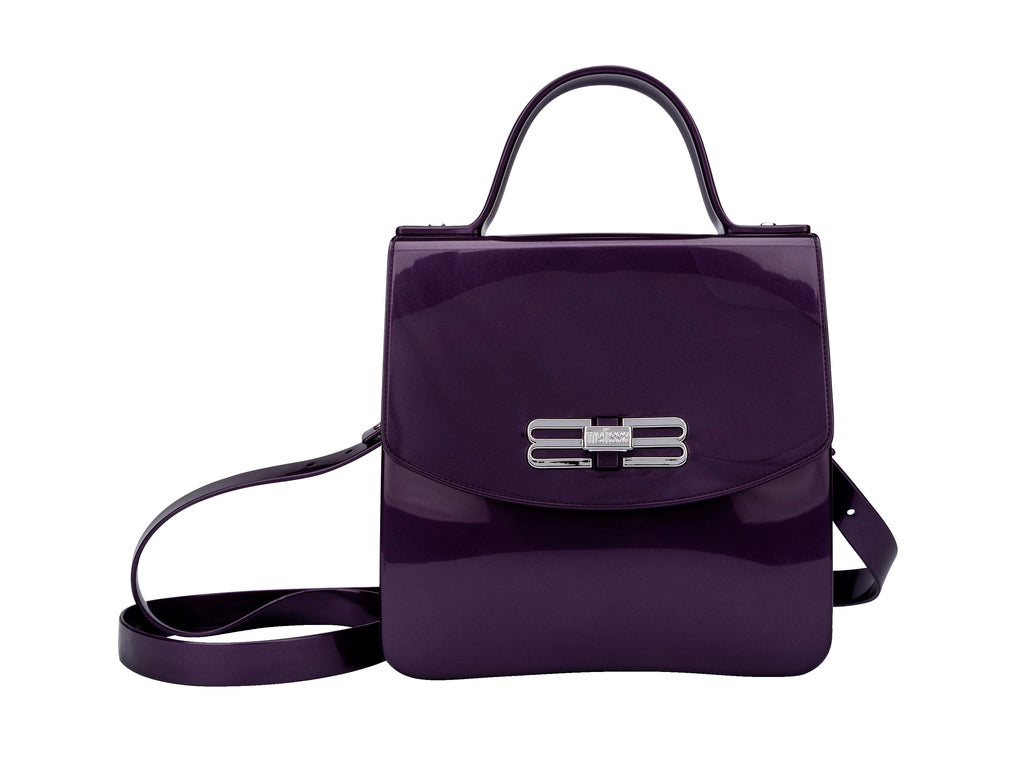 MELISSA BOX BAG - Purple