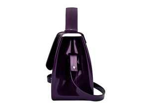 MELISSA BOX BAG - Purple