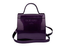 MELISSA BOX BAG - Purple