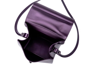 MELISSA BOX BAG - Purple