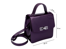 MELISSA BOX BAG - Purple