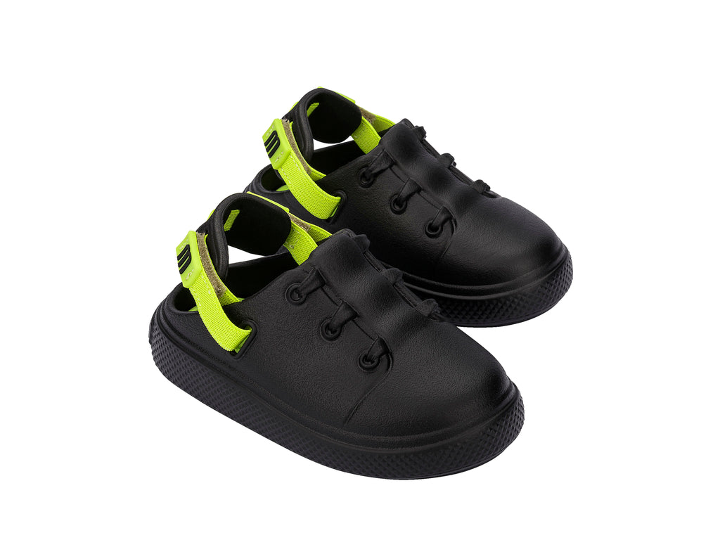 MINI MELISSA CHARLIE BB - Black/Green