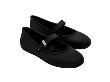 MELISSA SOFT BALLERINA AD - Black