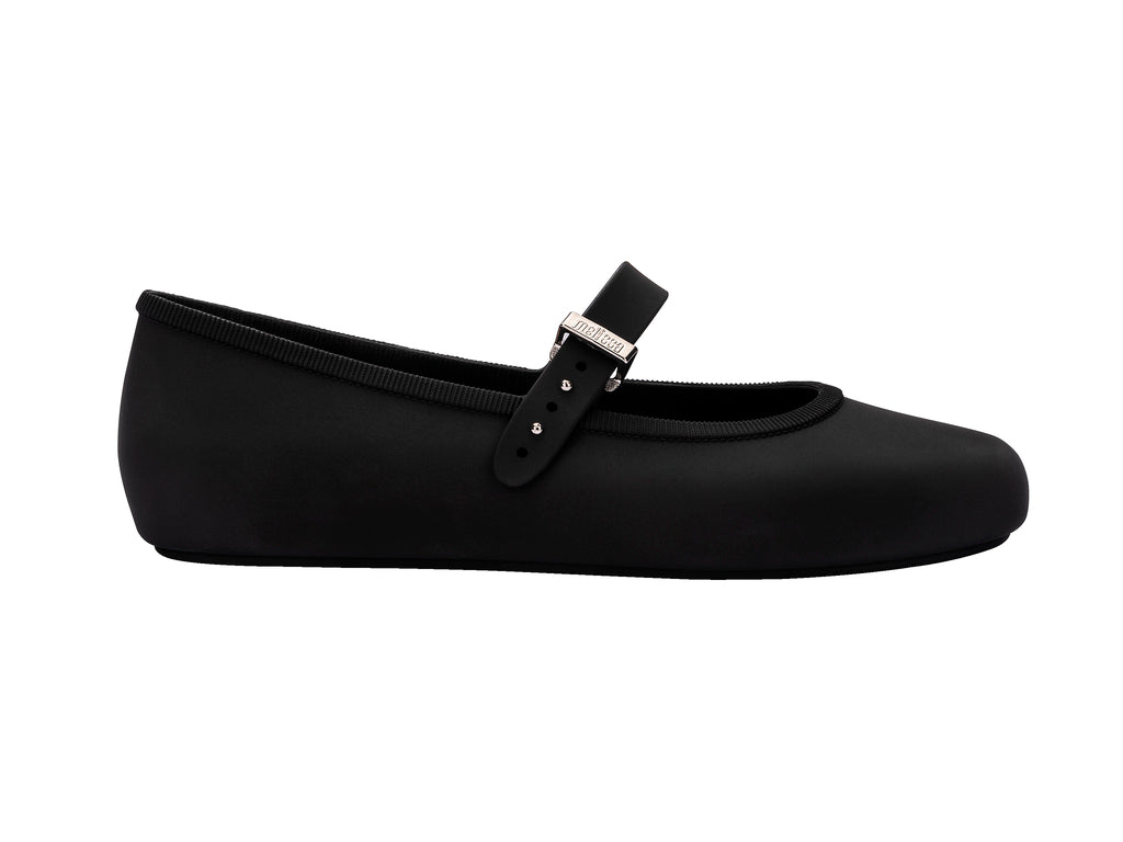 MELISSA SOFT BALLERINA AD - Black