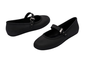 MELISSA SOFT BALLERINA AD - Black