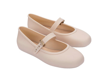 MELISSA SOFT BALLERINA AD - Beige