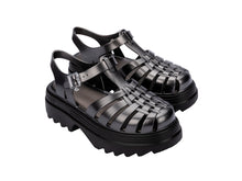 MELISSA POSSESSION PLATFORM II AD - BLACK/SILVER