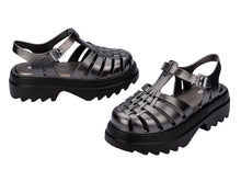 MELISSA POSSESSION PLATFORM II AD - BLACK/SILVER