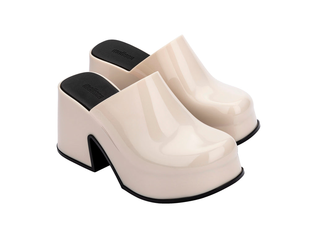 MELISSA MIA AD - BEIGE/BLACK