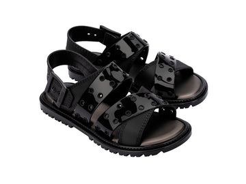 MELISSA LOCK SANDAL AD-BLACK