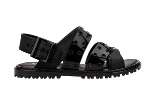 MELISSA LOCK SANDAL AD-BLACK