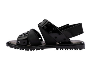 MELISSA LOCK SANDAL AD-BLACK