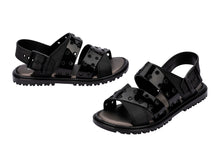 MELISSA LOCK SANDAL AD-BLACK