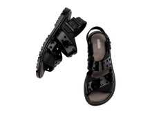 MELISSA LOCK SANDAL AD-BLACK