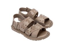 MELISSA LOCK SANDAL AD-BEIGE