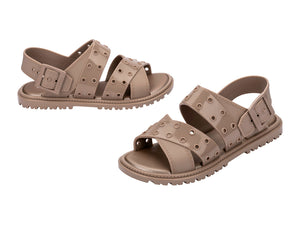 MELISSA LOCK SANDAL AD-BEIGE