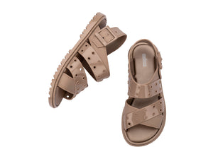 MELISSA LOCK SANDAL AD-BEIGE