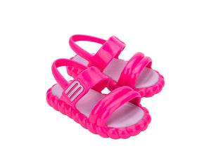 MINI MELISSA BUBBLE TECH SANDAL BB-PINK/LILAC